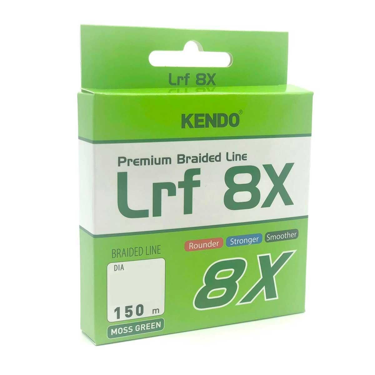 Kendo Lrf 8X Fighting ( Moss Green ) Örgü İp Olta Misinası 150mt Moss Green - 0,06 MM
