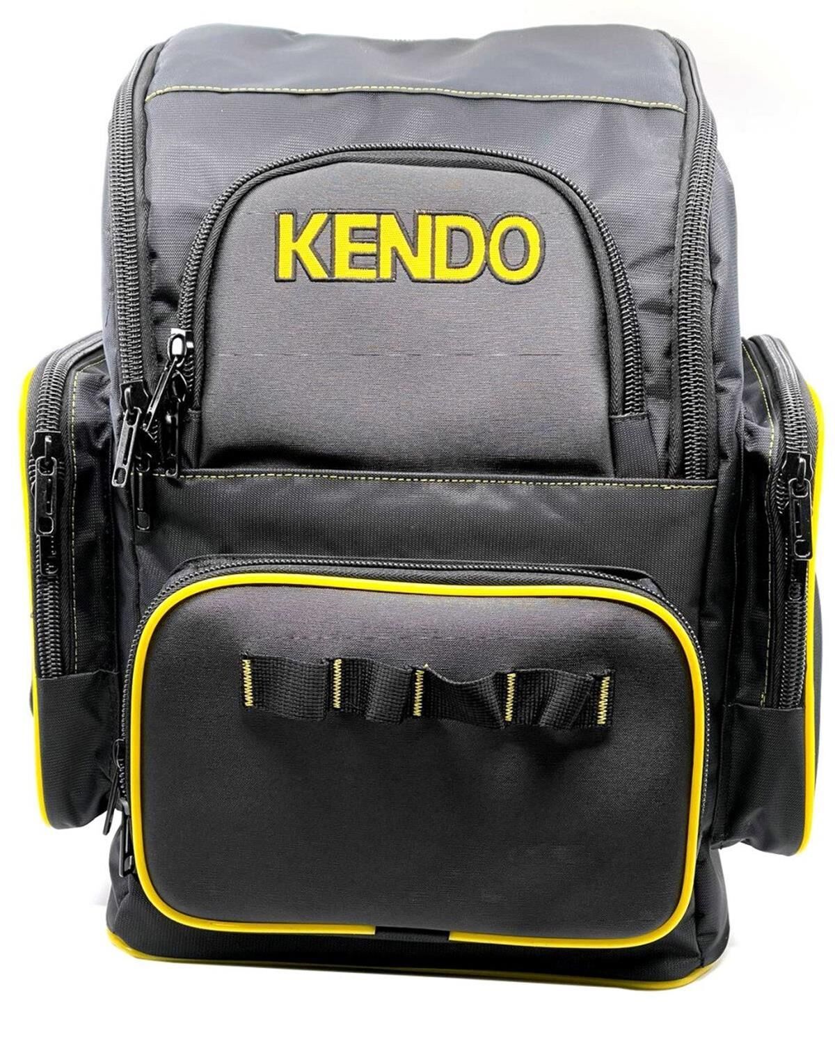 Kendo Profesyonel Sırt Çantası ( Siyah/Sarı )