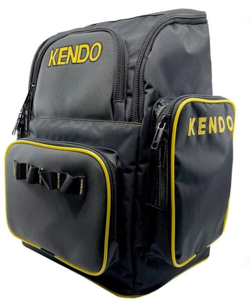 Kendo Profesyonel Sırt Çantası ( Siyah/Sarı )