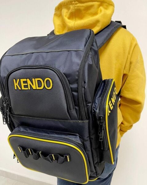 Kendo Profesyonel Sırt Çantası ( Siyah/Sarı )