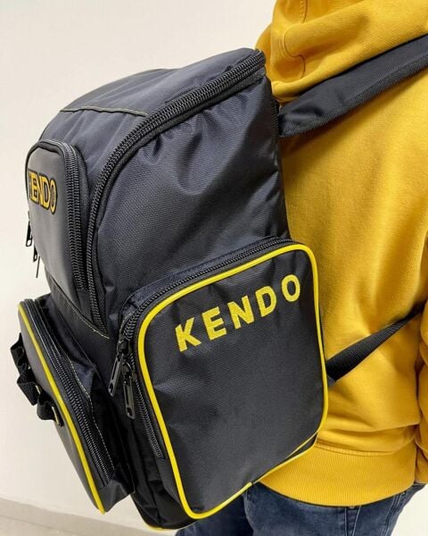 Kendo Profesyonel Sırt Çantası ( Siyah/Sarı )