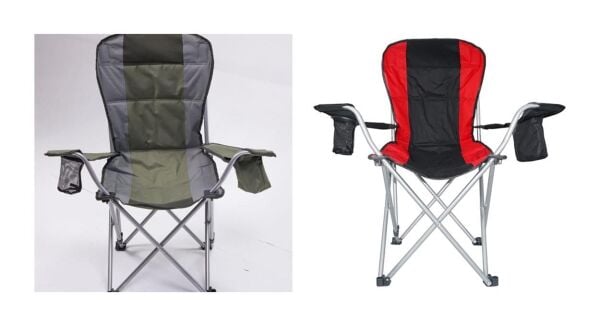 Madfox Megaton XL Kamp Sandalyesi (Termal Çanta Bölmeli)