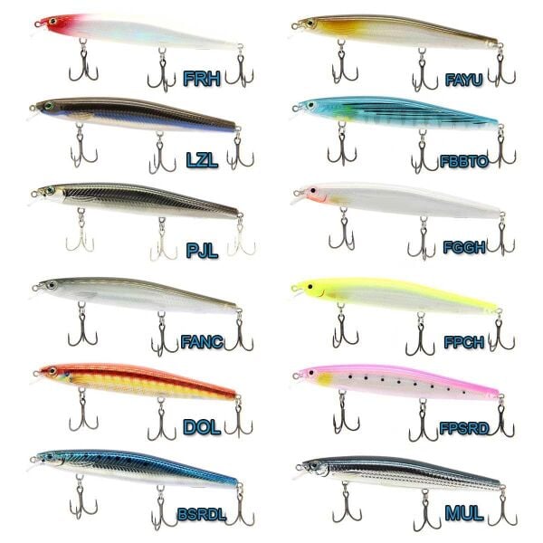 Rapala Max Rap Long Range Minnow 12cm 20gr Suni Yem