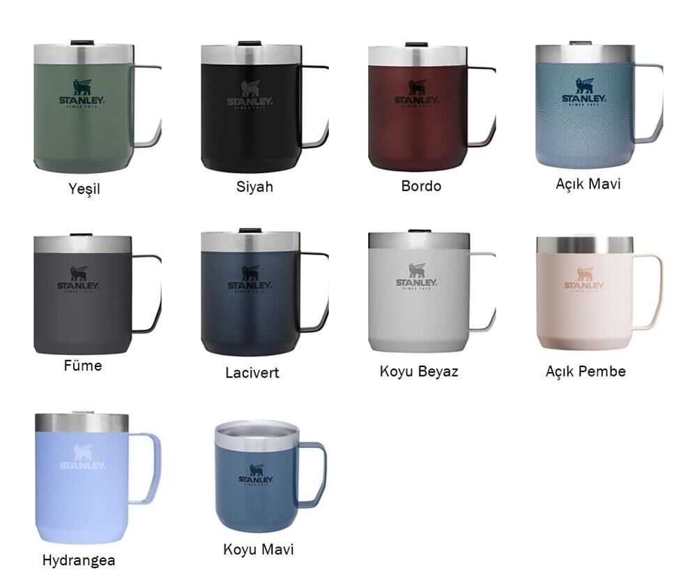 Stanley Klasik Paslanmaz Çelik Termos Bardak 0,35 Lt