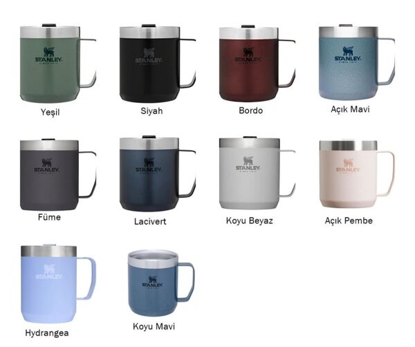 Stanley Klasik Paslanmaz Çelik Termos Bardak 0,35 Lt