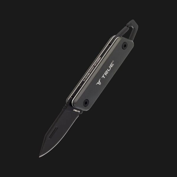 True Utility 7060N Keychain Gri Blisterli Çakı