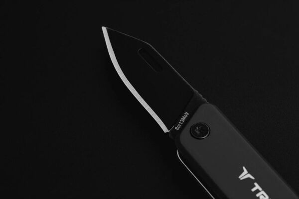 True Utility 7060N Keychain Gri Blisterli Çakı
