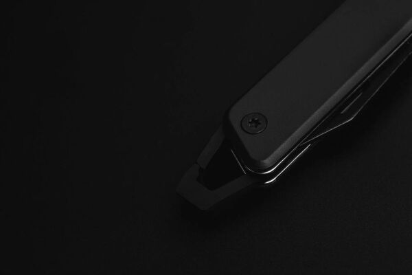 True Utility 7060N Keychain Gri Blisterli Çakı