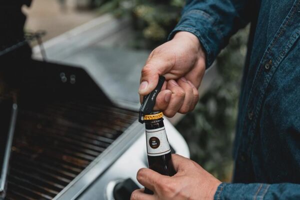 True Utility 7060N Keychain Gri Blisterli Çakı