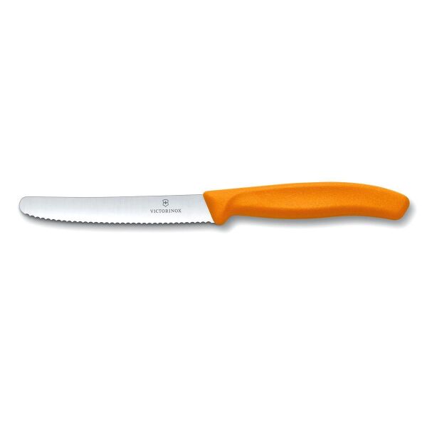 Victorinox SwissClassic 11cm Domates & Sosis Bıçağı TURUNCU