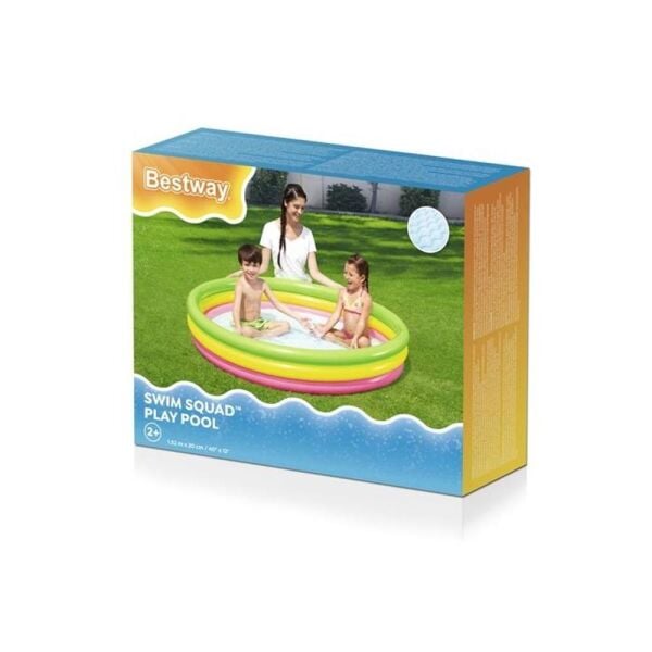Bestway Swim Squad Şişme Çocuk Oyun Havuzu 152x30cm