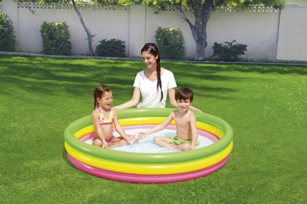 Bestway Swim Squad Şişme Çocuk Oyun Havuzu 152x30cm