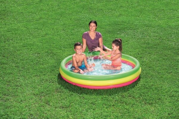 Bestway Swim Squad Şişme Çocuk Oyun Havuzu 152x30cm