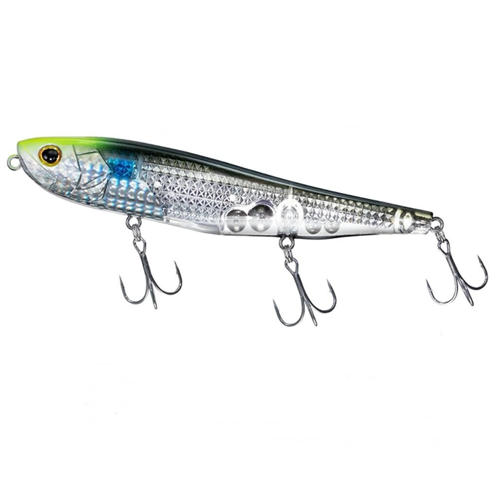 Daiwa Morethan MonsterSlider 135F Laser Impact 13cm 33gr Maket Yem Chart Head Inakko