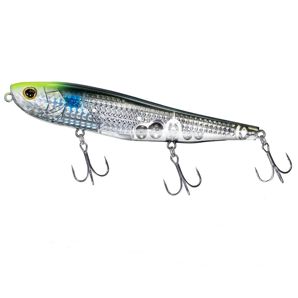 Daiwa Morethan MonsterSlider 135F Laser Impact 13cm 33gr Maket Yem Chart Head Inakko