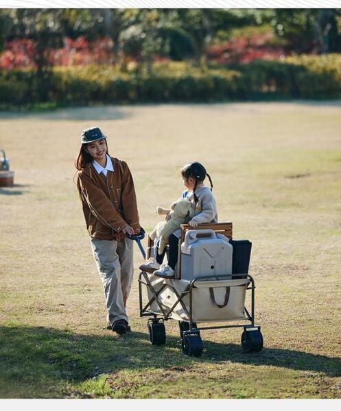 Naturehike Çok Amaçlı Katlanır Taşıma Arabası [Vagon]