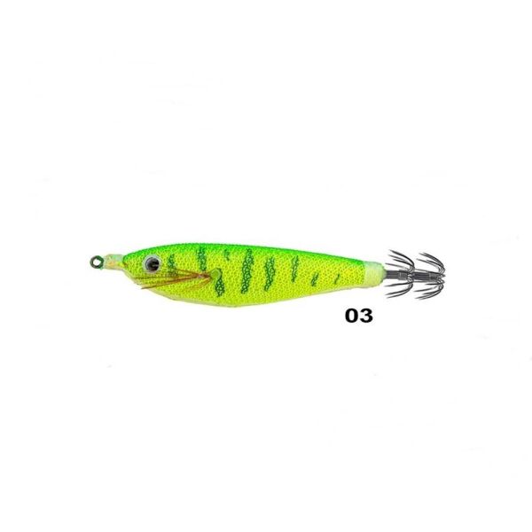 Ryuji Toto Squid 7 cm 9.5 gr Kalamar Zokası 03