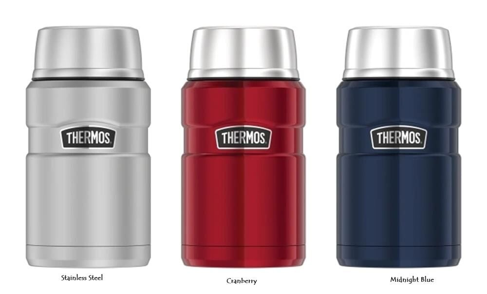 Thermos SK3021 Stainless King Yemek Termosu 0,71 Lt