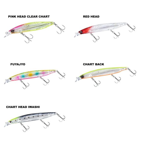 Daiwa ShoreLine Shiner (Z) Vertice (R) Laser Impact 98F  9.8cm 16.2gr Maket Yem