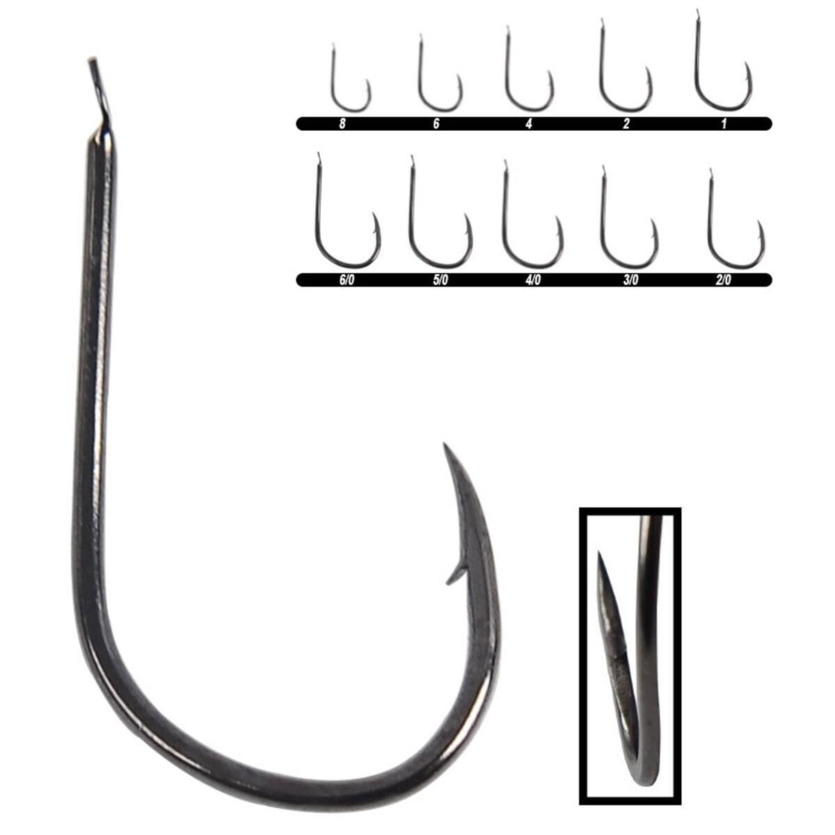 Hayabusa H.FKS130 Black Nikel Olta İğnesi