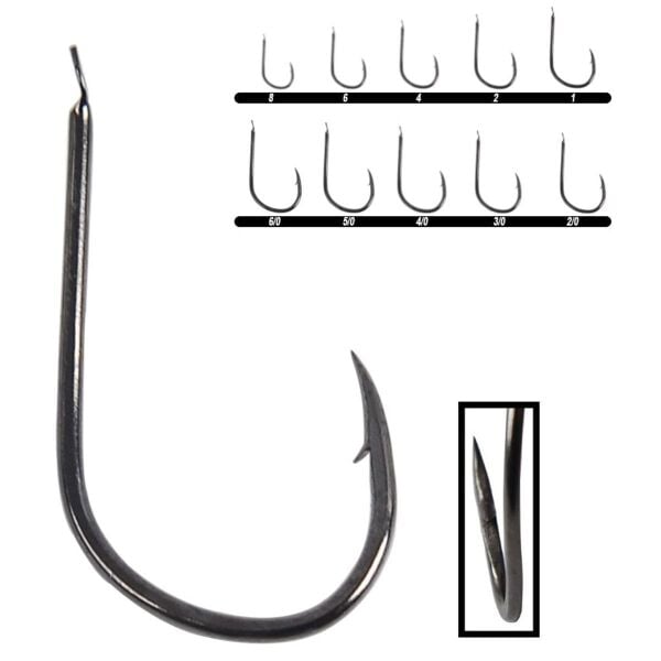 Hayabusa H.FKS130 Black Nikel Olta İğnesi