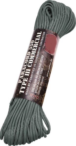 Sturm Paracord 550 İp KAHVERENGI