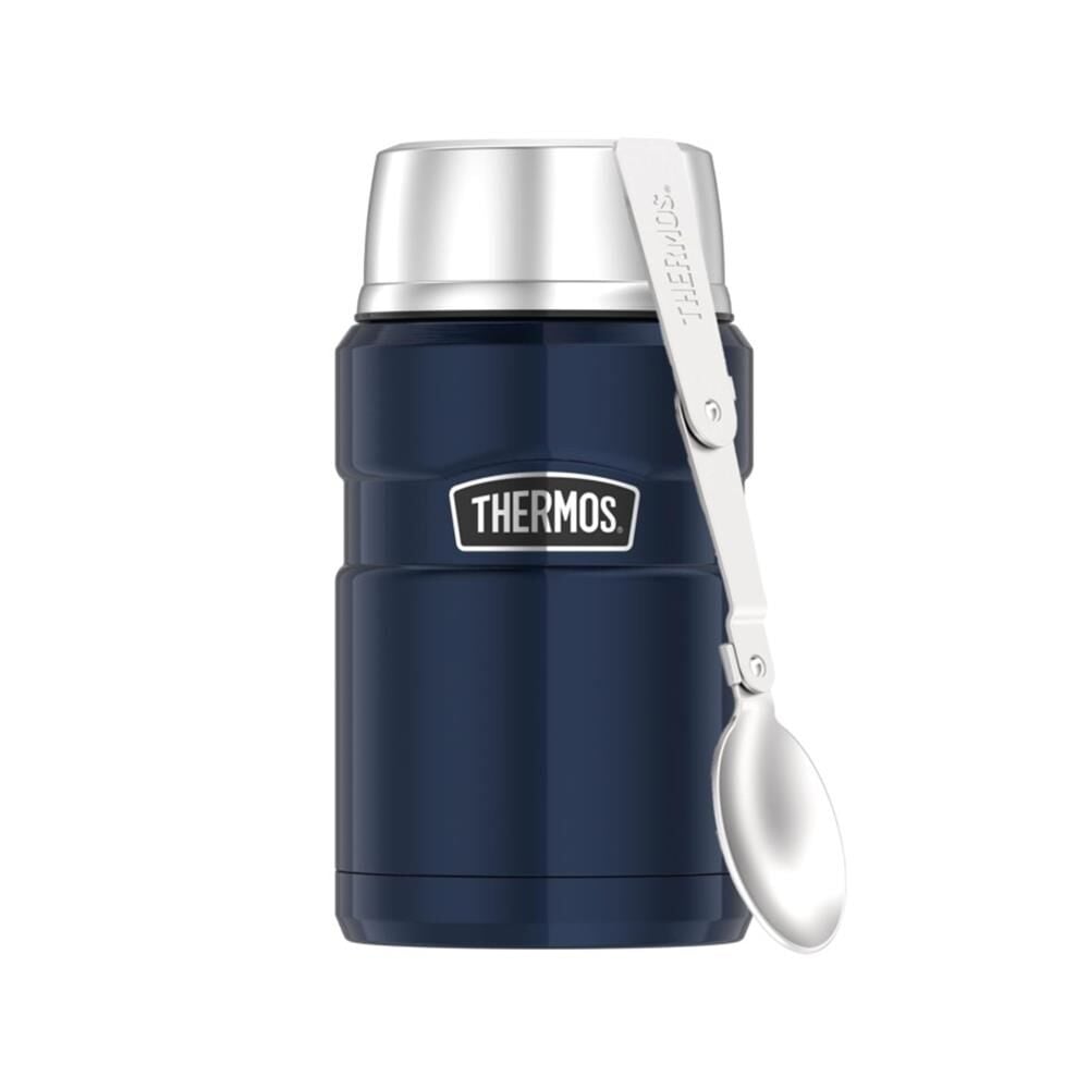 Thermos SK3021 Stainless King Yemek Termosu 0,71 Lt Midnight Blue
