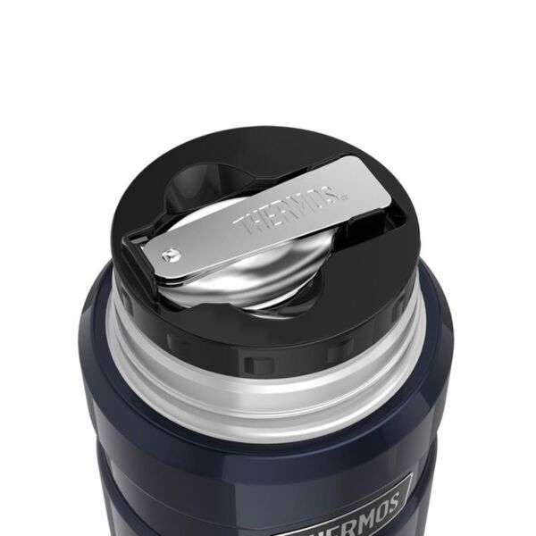 Thermos SK3021 Stainless King Yemek Termosu 0,71 Lt Midnight Blue