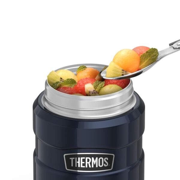 Thermos SK3021 Stainless King Yemek Termosu 0,71 Lt Midnight Blue