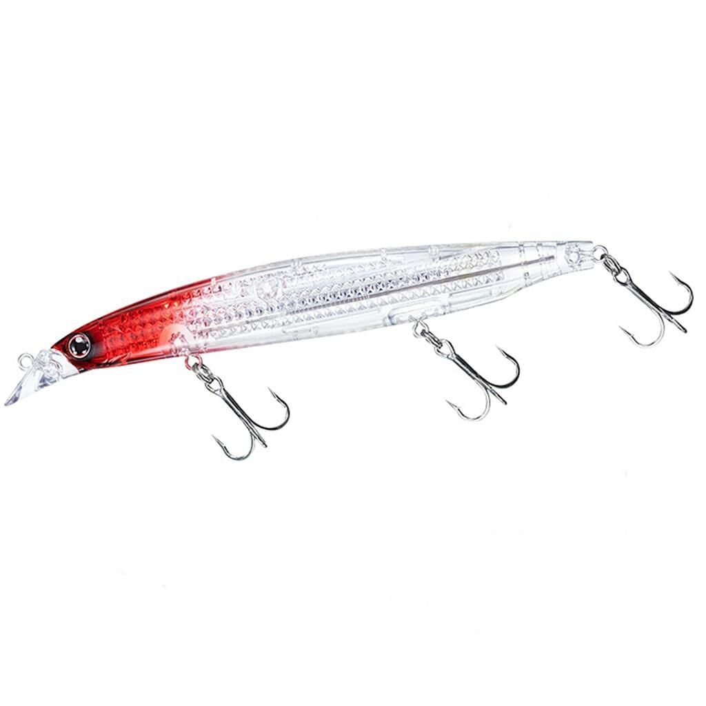 Daiwa ShoreLine Shiner (Z) Vertice (R) Laser Impact 98F  9.8cm 16.2gr Maket Yem RED HEAD