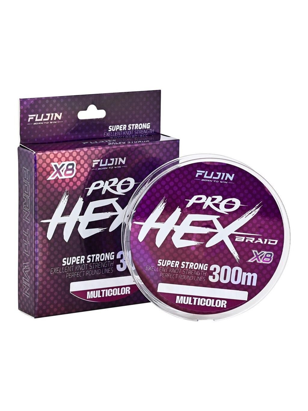 Fujin Pro Hex 8X 300Mt Multicolor İp Misina