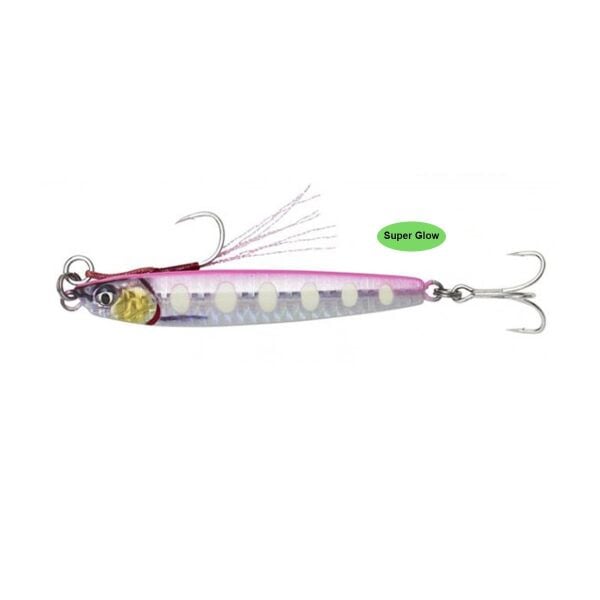 Savage Gear 3D Jig Minnow 40gr 9,3cm Jig Yem Bone White Glow