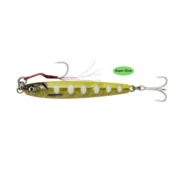 Savage Gear 3D Jig Minnow 40gr 9,3cm Jig Yem Bone White Glow