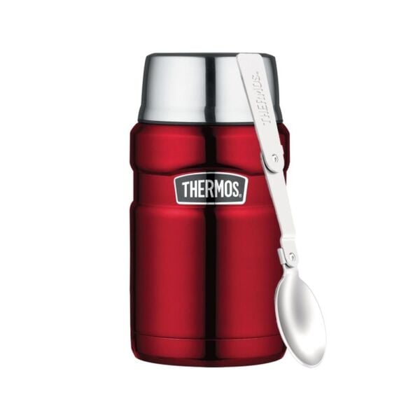 Thermos SK3021 Stainless King Yemek Termosu 0,71 Lt Cranberry