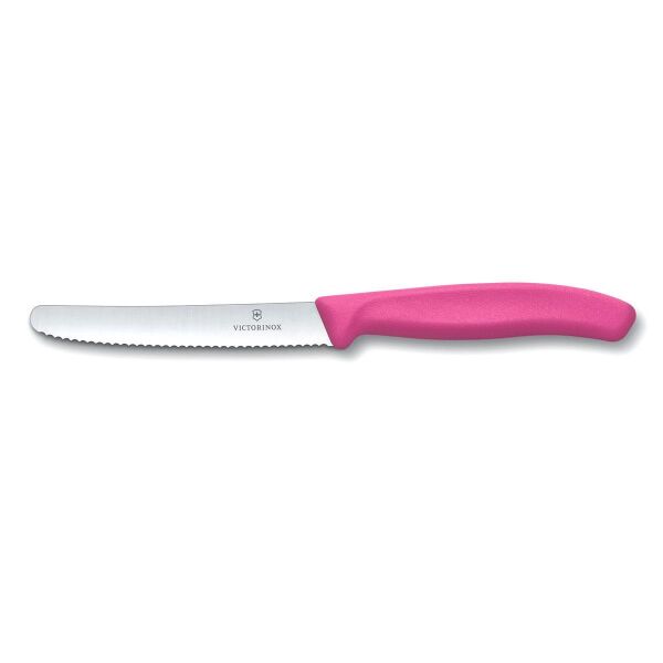 Victorinox SwissClassic 11cm Domates & Sosis Bıçağı PEMBE