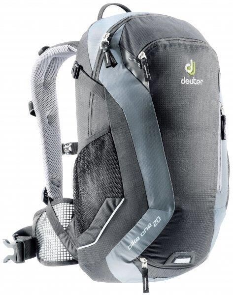 Deuter Bike One 20 Bisiklet Sırt Çantası 20 Lt SIYAH - TITAN 749)