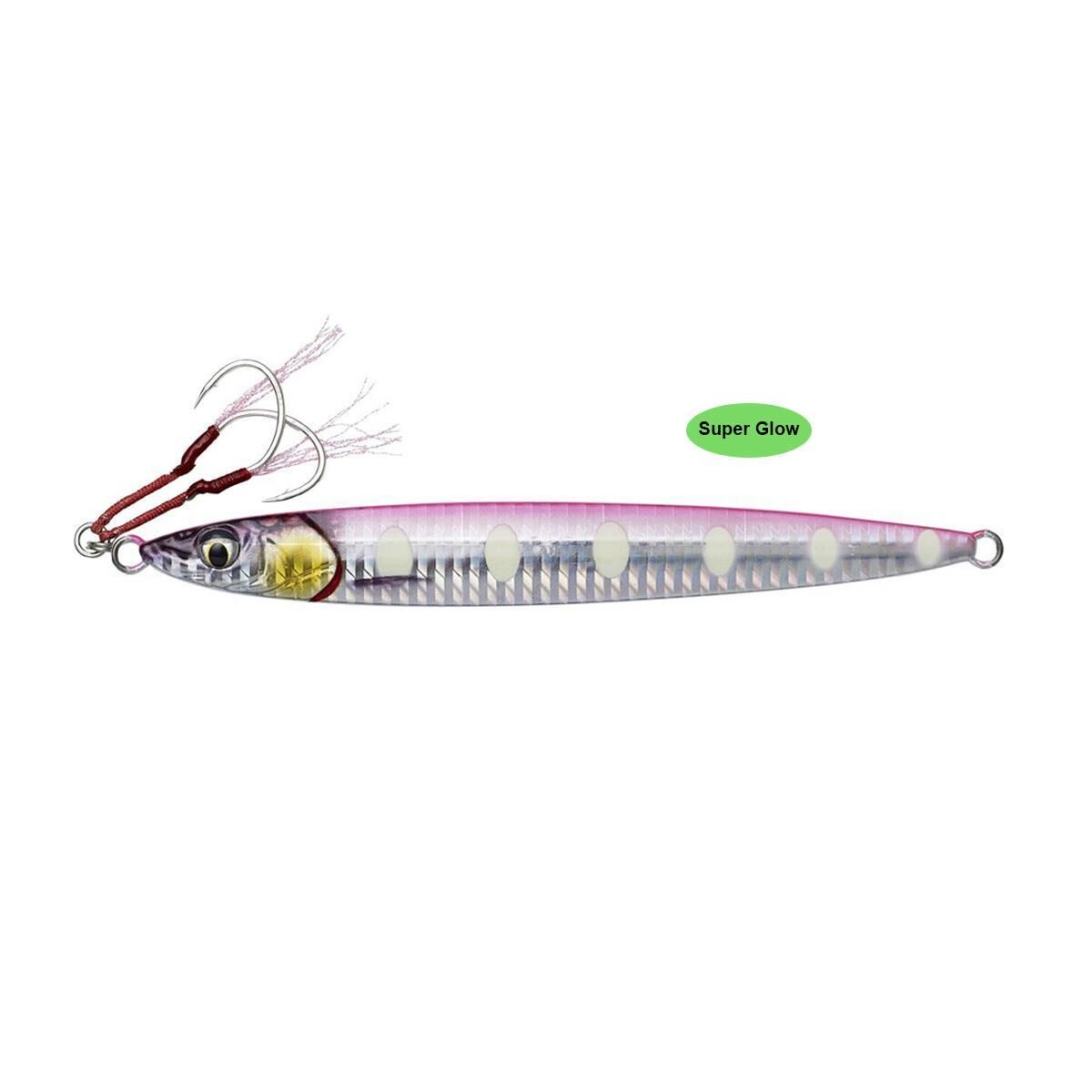 Savage Gear 3D Slim Jig Minnow 60gr 12,5cm Jig Yem PİNK FLASH