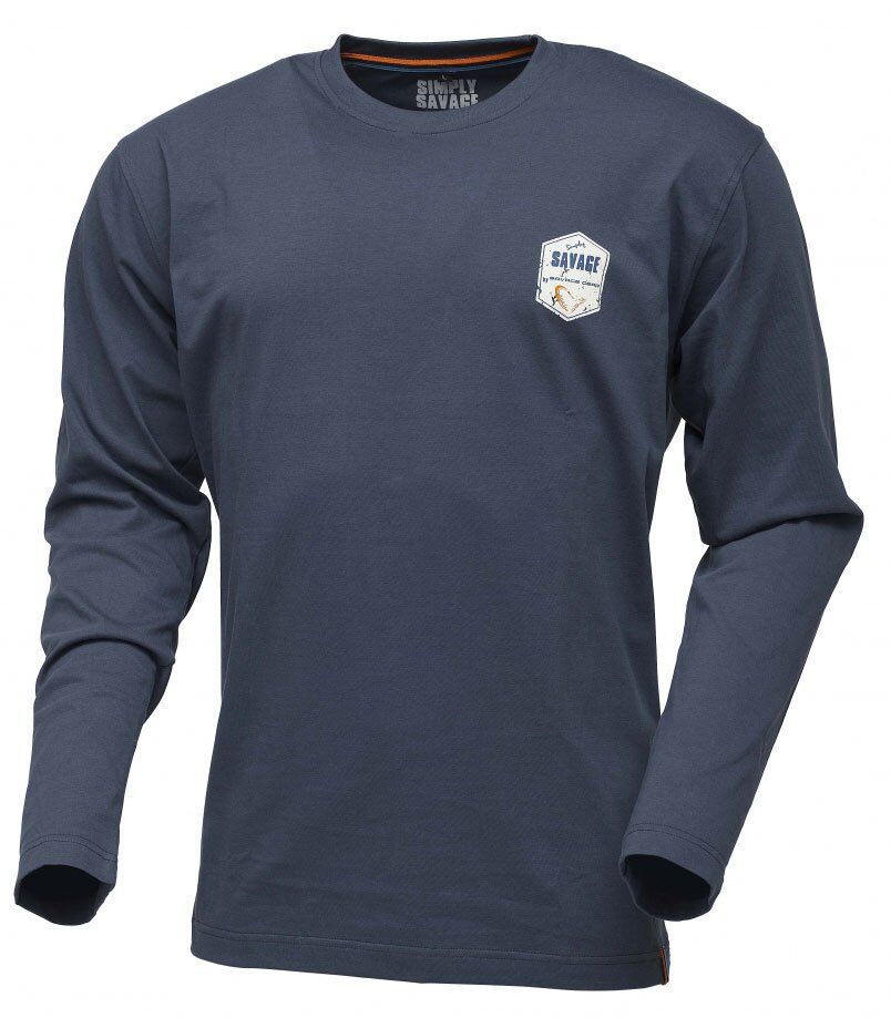 Savage Gear Simply Savage Rex Tee Long Sweatshirt XXL