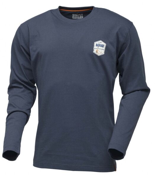 Savage Gear Simply Savage Rex Tee Long Sweatshirt M