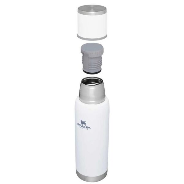 Stanley Adventure To-Go Vakumlu Paslanmaz Çelik Termos 1 Lt BEYAZ