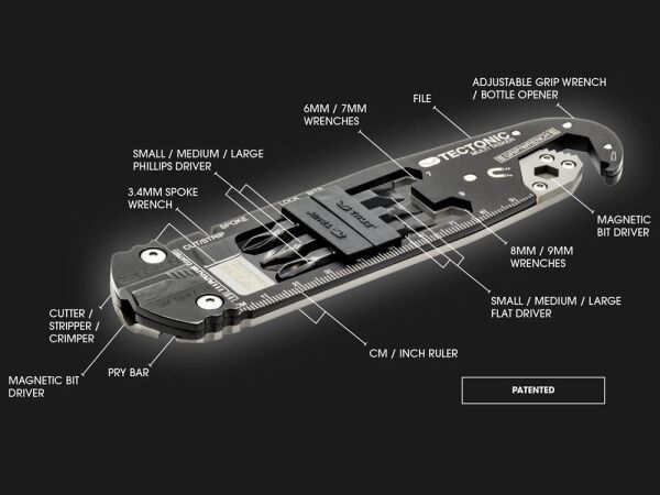 True Utility TU 180 Seven Çakılı Pense | Multi Tool