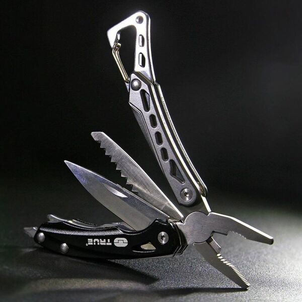 True Utility TU 180 Seven Çakılı Pense | Multi Tool