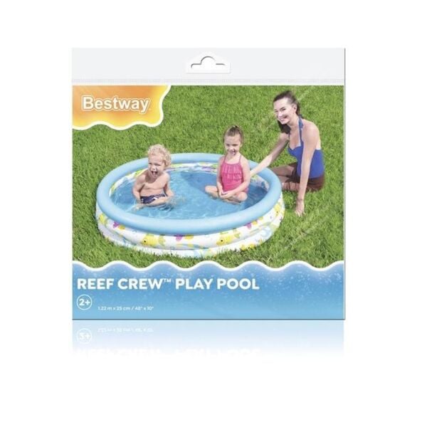 Bestway Reef Crew Çocuk Havuzu 122x25cm