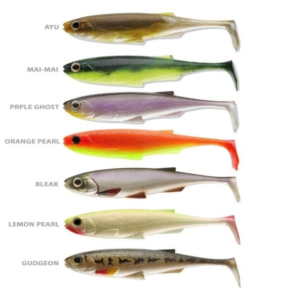 Daiwa Duckfin Live Shad 10cm 7Gr Silikon Yem