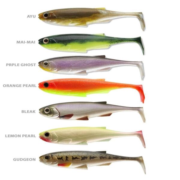 Daiwa Duckfin Live Shad 10cm 7Gr Silikon Yem