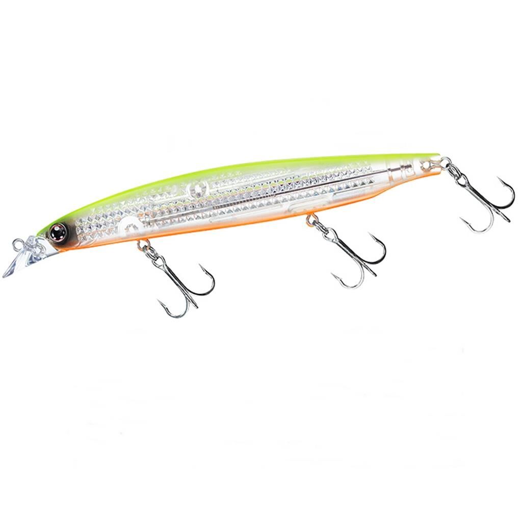 Daiwa ShoreLine Shiner (Z) Vertice (R) Laser Impact 98F  9.8cm 16.2gr Maket Yem CHART BACK