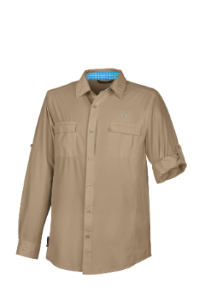 Ferrino Namaqua Uzun Kollu Erkek Gömlek KAHVERENGİ - XXL