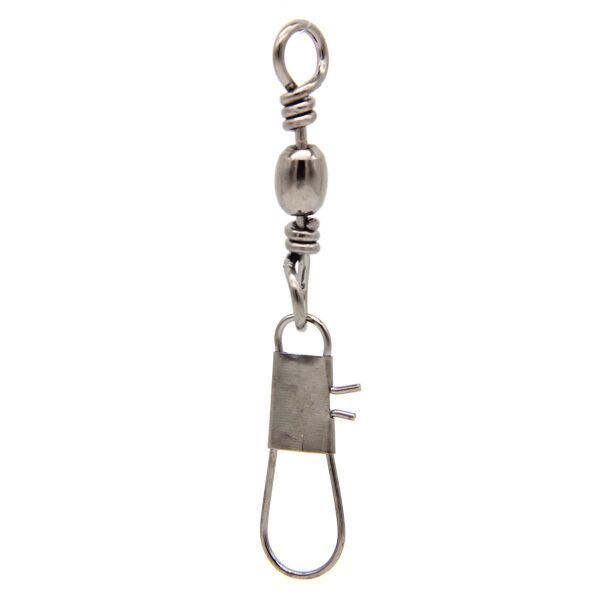 Fujin Barrel Snap Black Nikel Klipsli Fırdöndü NO:4 - Black Nickel