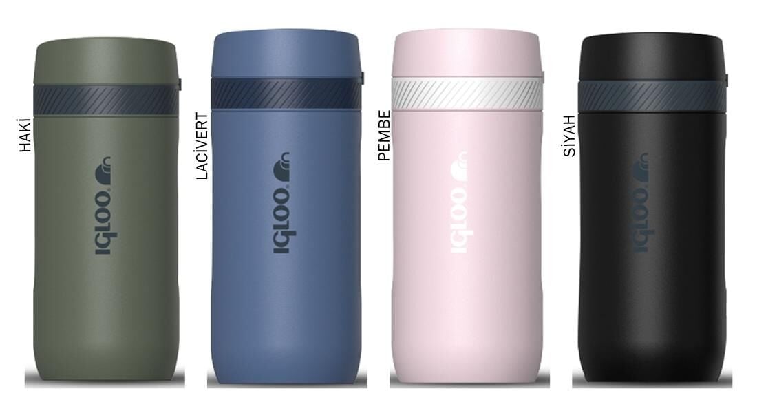 İgloo Squid Termos 410 ML