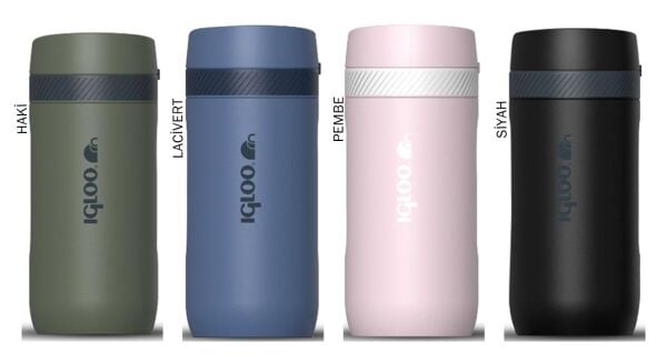 İgloo Squid Termos 410 ML